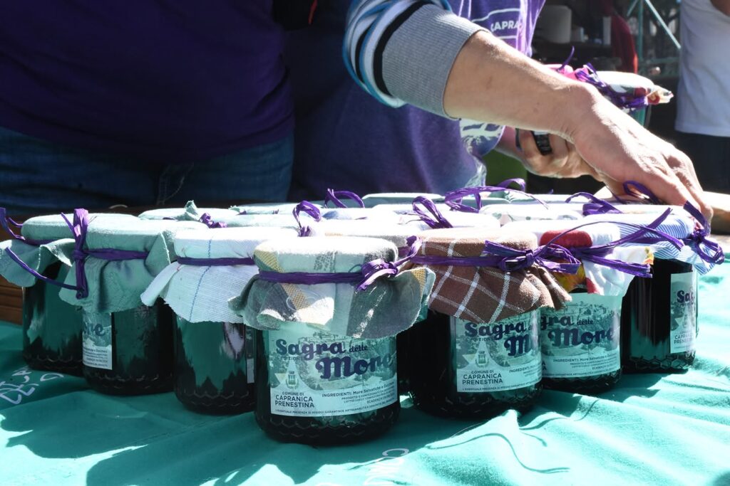 È a un'ora da Roma la «festa più dolce d'Italia»: torna la Sagra delle More a Capranica Prenestina 2