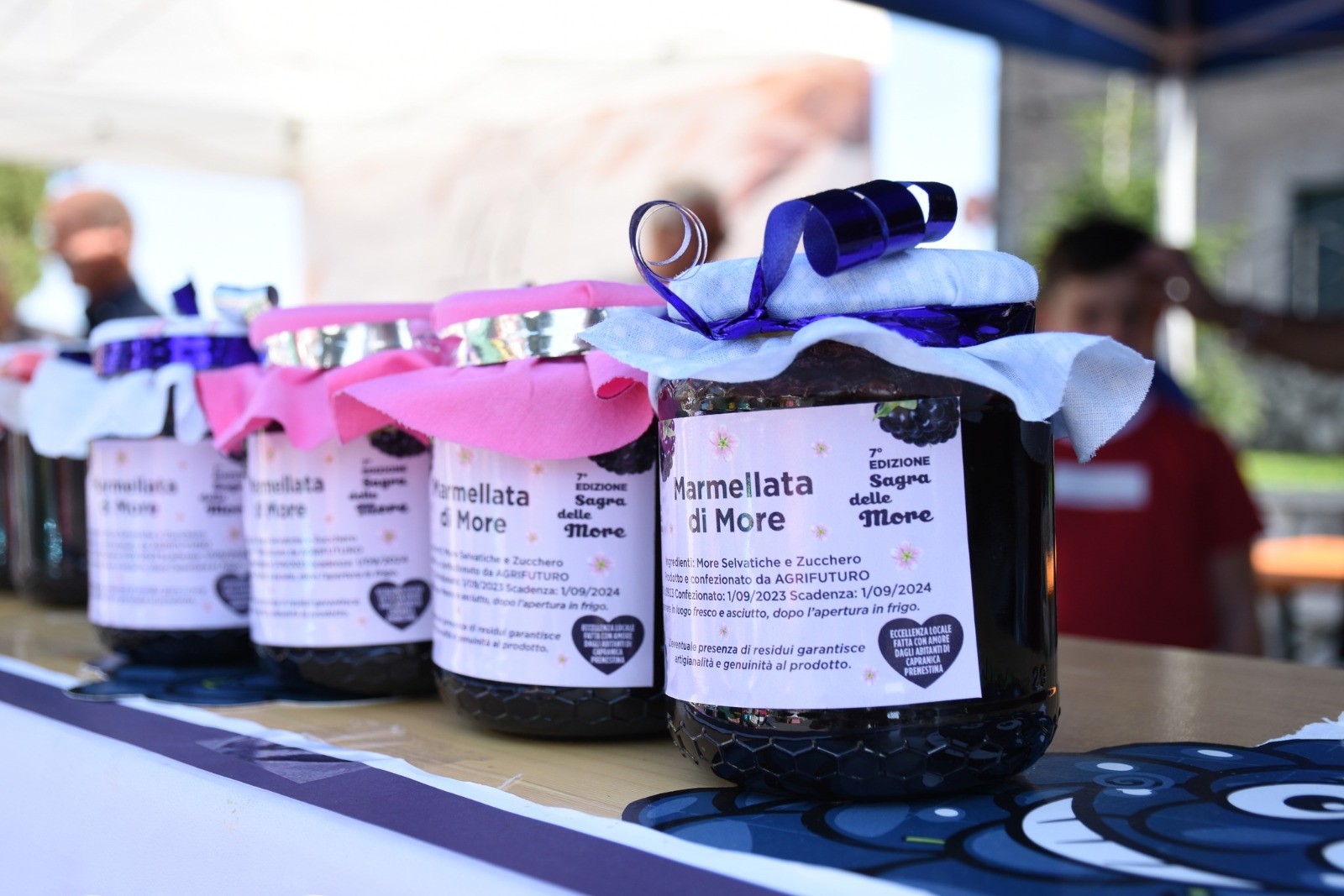 È a un'ora da Roma la «festa più dolce d'Italia»: torna la Sagra delle More a Capranica Prenestina 4