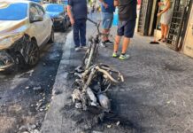 I roghi di auto appiccati con cartoni e accendino: Tivoli risponde tra paura e voglia di giustizia