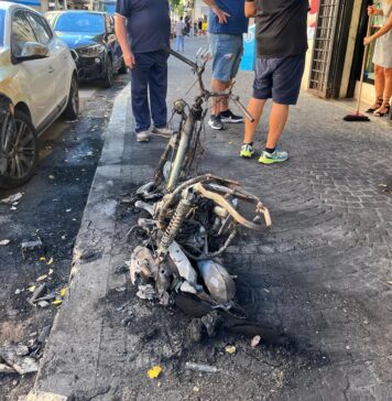 I roghi di auto appiccati con cartoni e accendino: Tivoli risponde tra paura e voglia di giustizia Home 1