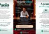 Locandina di Vedere Oltre con Vito Giannini al Teatro Nino Manfredi di Ostia