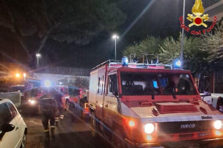 Del Rizzo Allagamenti a Roma, case e seminterrati invasi dall'acqua: nottata di ...