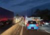 Incidente sulla Pontina, traffico in tilt con code in entrambe le direzioni