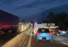 Incidente sulla Pontina, traffico in tilt con code in entrambe le direzioni