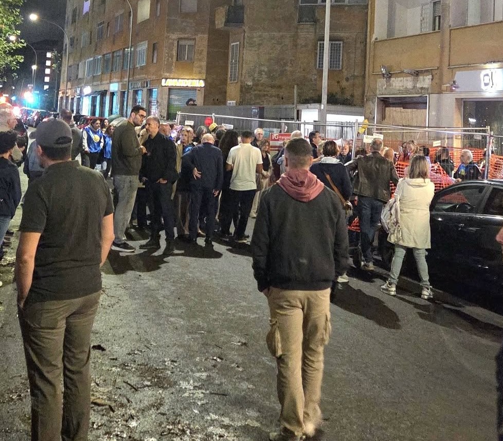 «No alle bombe, non abbiamo paura»: la risposta di Don Bosco e Roma Est alla scia di esplosioni 1