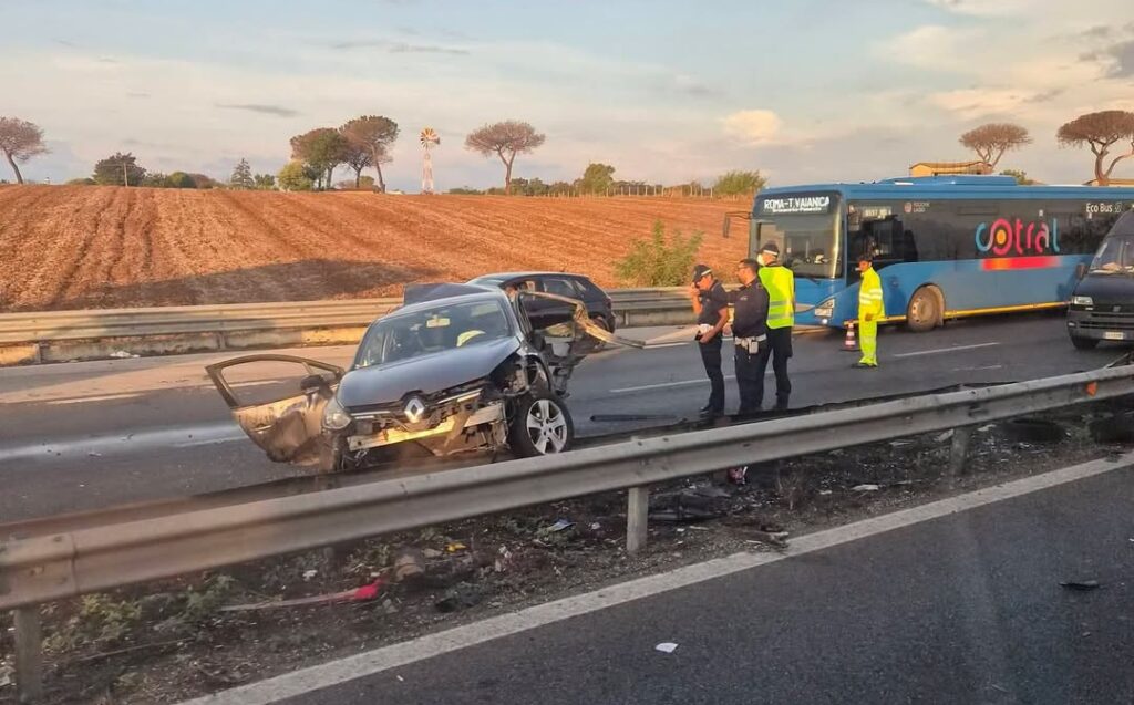 incidente pontina