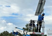 Due nuove telecamere contro l’abbandono dei rifiuti sorvegliano Largo Palinuro e via Valle Caia