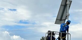 Due nuove telecamere contro l’abbandono dei rifiuti sorvegliano Largo Palinuro e via Valle Caia
