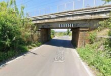 Via delle Marmorelle chiusa ad auto e pedoni, per la manutenzione del sottovia della linea Roma-Cassino