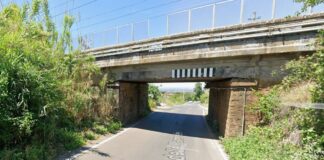 Via delle Marmorelle chiusa ad auto e pedoni, per la manutenzione del sottovia della linea Roma-Cassino