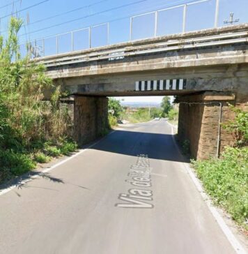 Via delle Marmorelle chiusa ad auto e pedoni, per la manutenzione del sottovia della linea Roma-Cassino