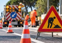 Lavori di messa in sicurezza alle fermate dei bus in via Passo Buole, nel territorio comunale di Fiumicino: ecco cosa cambia