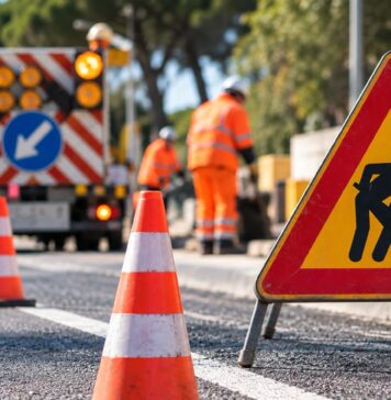 Lavori di messa in sicurezza alle fermate dei bus in via Passo Buole, nel territorio comunale di Fiumicino: ecco cosa cambia