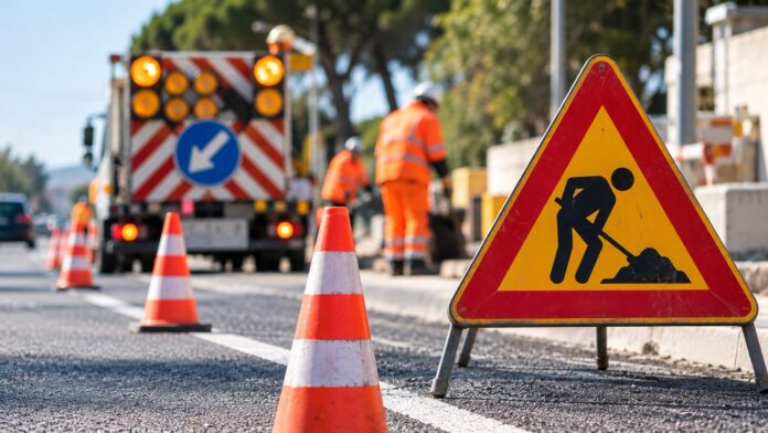 Lavori di messa in sicurezza alle fermate dei bus in via Passo Buole, nel territorio comunale di Fiumicino: ecco cosa cambia