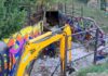 A Valcanneto cantiere aperto per ripristinare il Fosso di Salvaguardia e garantire la sicurezza idrogeologica della frazione