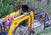 A Valcanneto cantiere aperto per ripristinare il Fosso di Salvaguardia e garantire la sicurezza idrogeologica della frazione