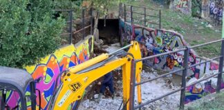 A Valcanneto cantiere aperto per ripristinare il Fosso di Salvaguardia e garantire la sicurezza idrogeologica della frazione