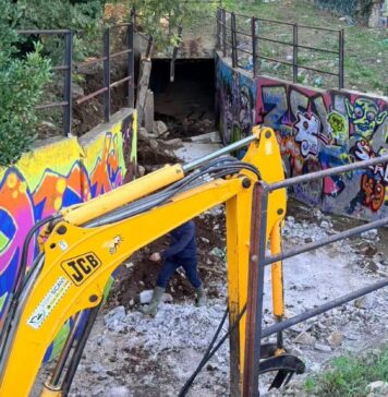 A Valcanneto cantiere aperto per ripristinare il Fosso di Salvaguardia e garantire la sicurezza idrogeologica della frazione