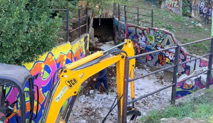 853048621_1807023753966870_599810210049485832_n A Valcanneto cantiere aperto per ripristinare il Fosso di Salvaguardia e garantire la sicurezza idrogeologica della frazione