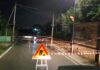 Dissesto della carreggiata ad Albano Laziale per il guasto alla condotta fognaria: tratto interdetto tra Cancelliera e via Canepine