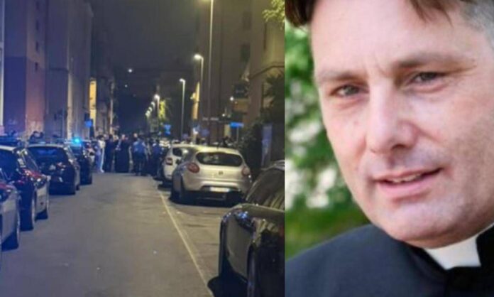 Accerchiato e minacciato don Coluccia: al prete antispaccio di Roma anche insulti in arabo