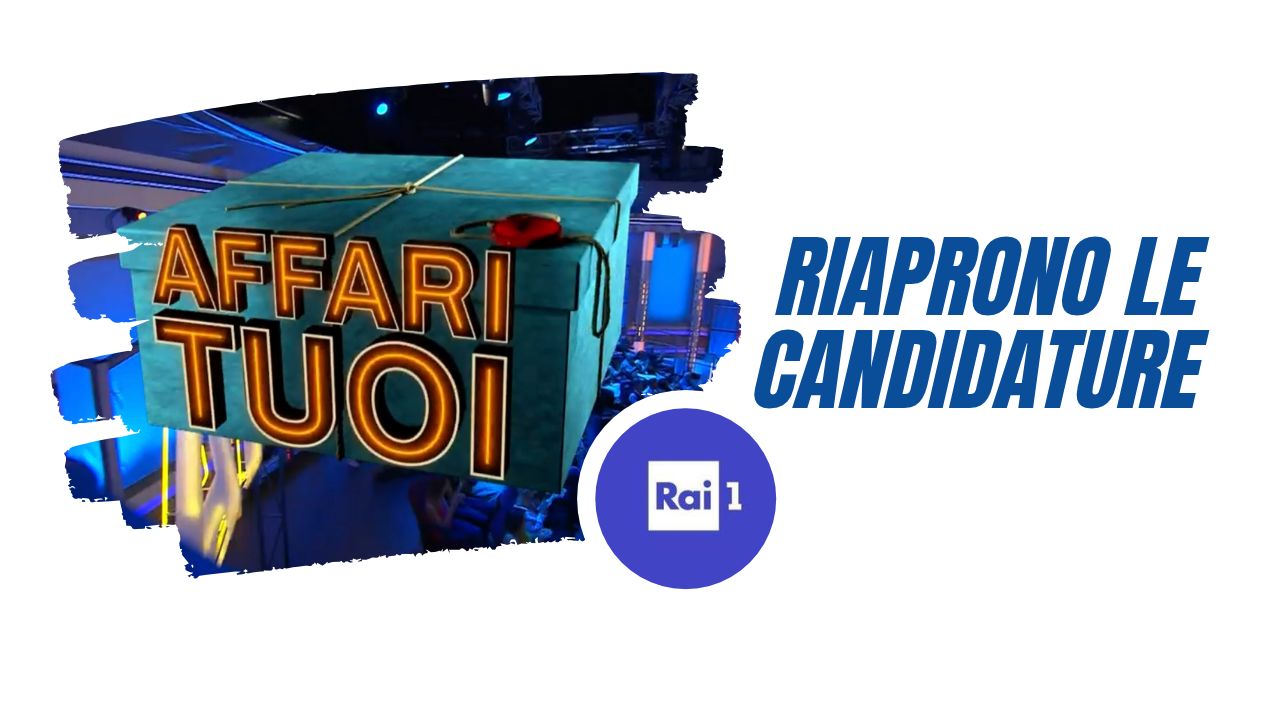 Affari Tuoii, riaprono le candidature - Canale 10