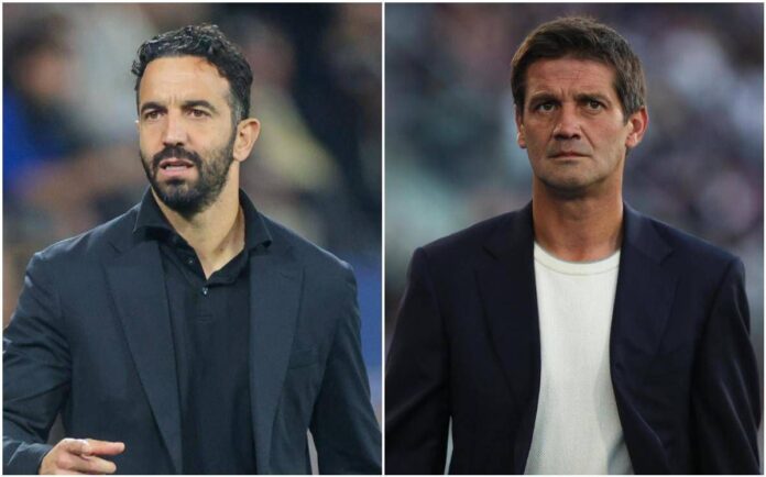 Amorim: “Se sei il Milan, l’obiettivo è lo scudetto”. Chivu: “Inter, nel derby non conta la classifica”