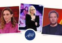 Anbeta e Santamaria giudici ad Amici 26 - Canale 10