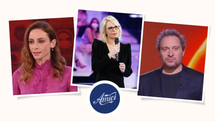 Anbeta e Santamaria giudici ad Amici 26 - Canale 10
