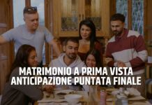 Anticipazioni Matrimonio a Prima Vista - Canale 10