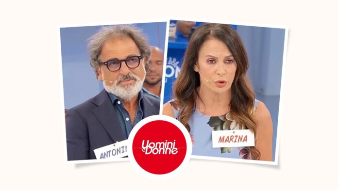 Antonino e Marina Uomini e Donne 2026 - Canale 10