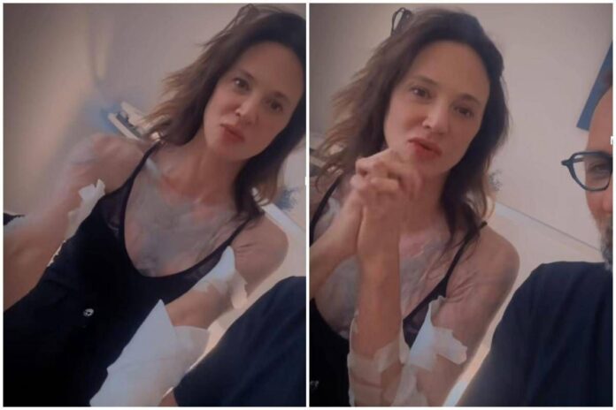 Asia Argento, addio tatuaggi: “Errore di gioventù, i miei me l’avevano detto…”