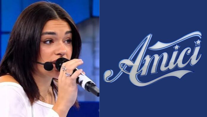 Aurora Venosa Amici 26 - Canale 10