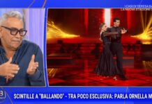 Ballando, Mariotto affonda d’Urso: “Non regge il confronto con Ornella Muti”