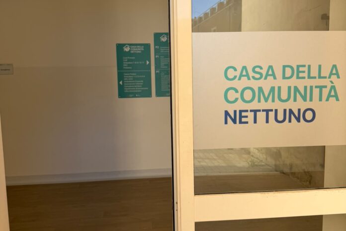 La Casa della Comunità di Nettuno accoglie i servizi erogati dal poliambulatorio: dalle cure primarie, all’assistenza specialistica