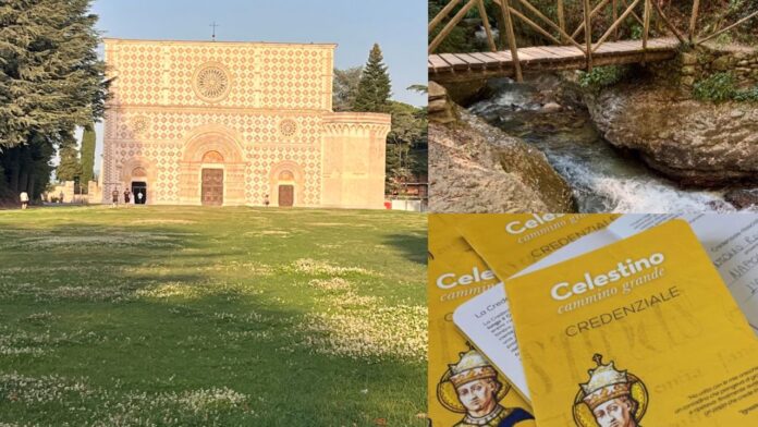 Cammino Grande di Celestino Cammino Grande di Celestino: 204 km da L’Aquila a Ortona tra eremi, abbazie e Maiella