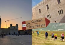 Cammino nelle Terre Mutate, 257 km tra borghi, natura e rinascita: le 14 tappe da Fabriano a L’Aquila