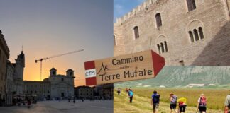 Cammino nelle Terre Mutate, 257 km tra borghi, natura e rinascita: le 14 tappe da Fabriano a L’Aquila