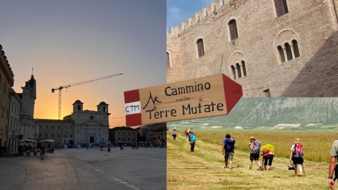 Cammino nelle Terre Mutate, 257 km tra borghi, natura e rinascita: le 14 tappe da Fabriano a L’Aquila