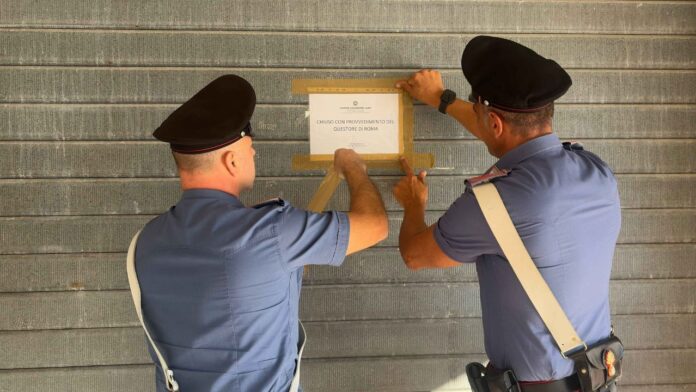 Carabinieri santa marinella cp Bar chiuso per 7 giorni a Santa Marinella: tre aggressioni in pochi giorni