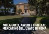Cimeli Villa Gucci in vendita al mercatino dell'usato - Canale 10