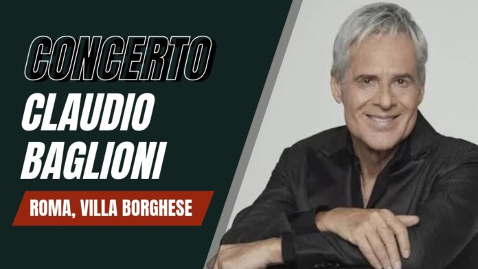 Concerto Claudio Baglioni Roma 24 ottobre 2026 - Canale 10 Concerto Claudio Baglioni Roma 24 ottobre 2026 - Canale 10