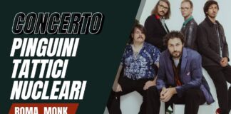 Concerto Pinguini Tattici Nucleari al Monk di Roma - Canale 10