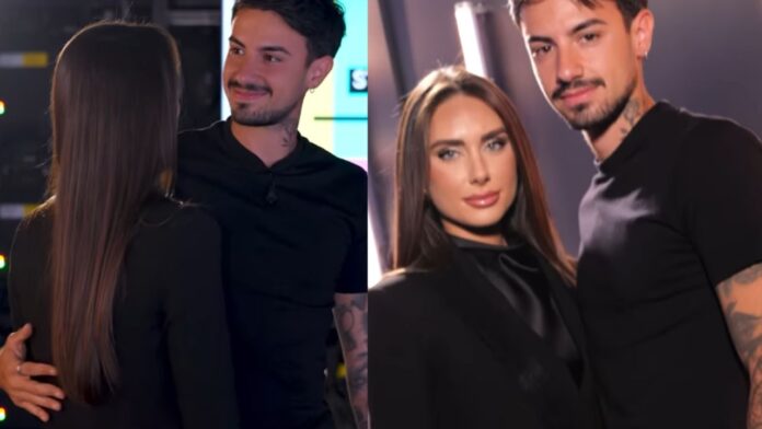 Cristian e Nicole Cristian Mascolino a Verissimo: "Vi presento la mia nuova fidanzata"
