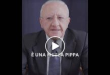 De Luca e la scarcerazione di Siher: “Siamo passati da Che Guevara a Youssef, emaciato con baffetti a coda di topo”