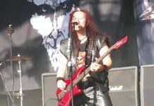 E’ morto Conrad ‘Cronos’ Lant, voce e anima dei Venom che inventò il black metal