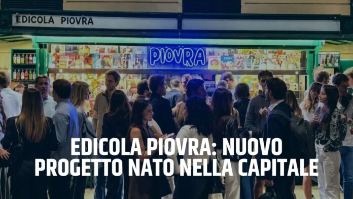 Edicola Piovra - Canale 10