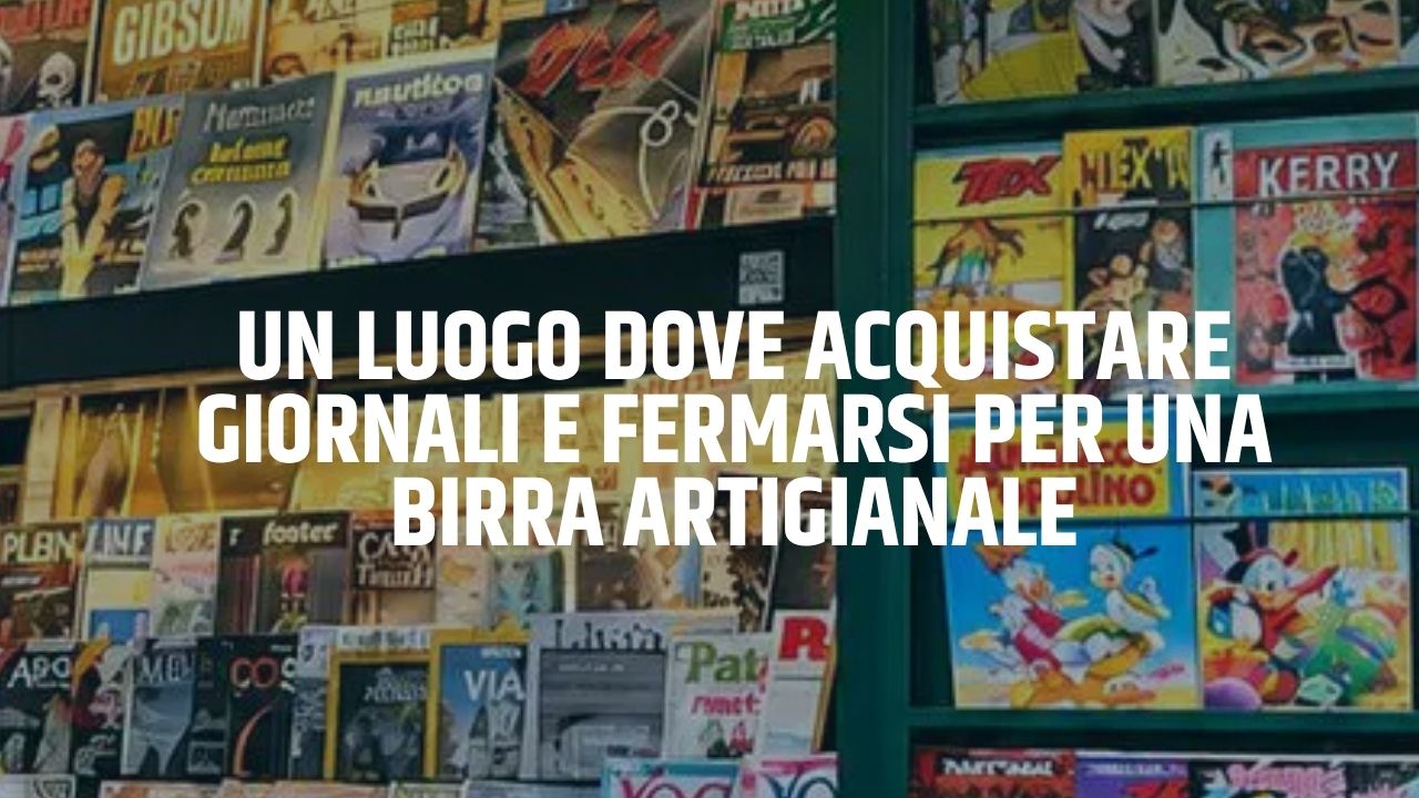 Edicola Piovra Roma - Canale 10
