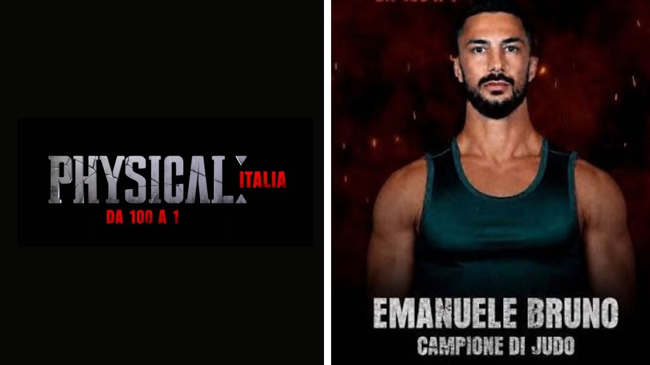 Physical Italia 2026, il vincitore della prima edizione è di Pomezia 1 Emanuele Bruno vincitore Physical Italia 2026 - Canale 10