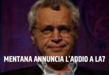 Enrico Mentana lascia La7 - Canale 10